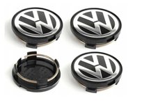 VW Zaślepki do Felg Dekielki Kapsle 63 mm 4 sztuki Inna marka