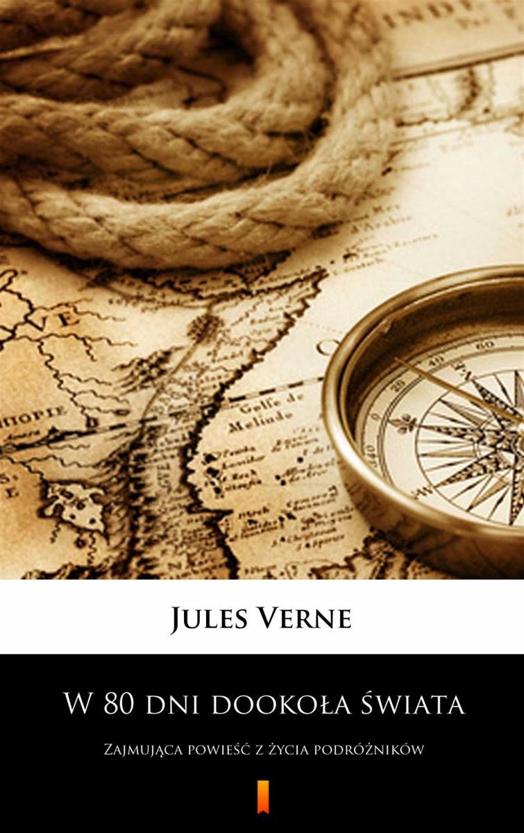 W 80 Dni Dookoła świata - Jules Verne | Ebook Sklep EMPIK.COM