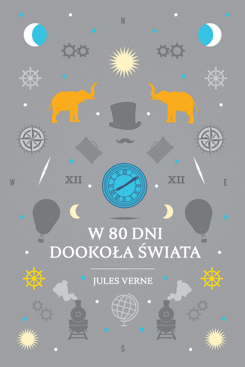 W 80 Dni Dookoła świata - Verne Juliusz | Książka W Empik