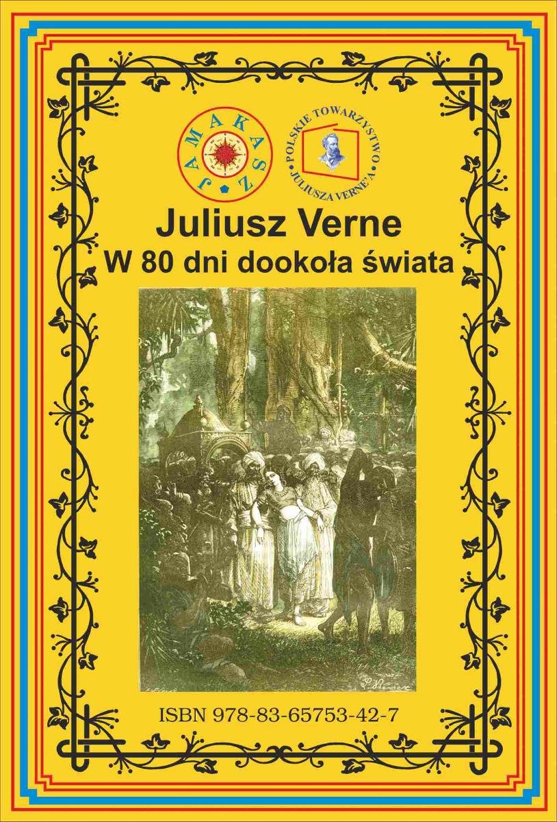 W 80 Dni Dookoła świata - Verne Juliusz | Ebook Sklep EMPIK.COM