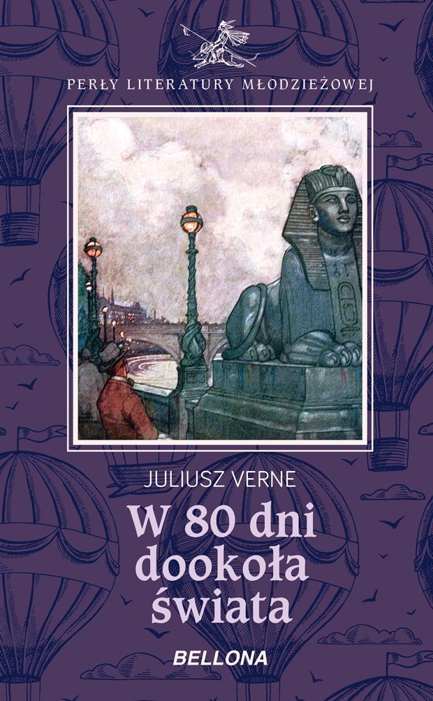 W 80 Dni Dookoła świata - Jules Verne | Ebook Sklep EMPIK.COM