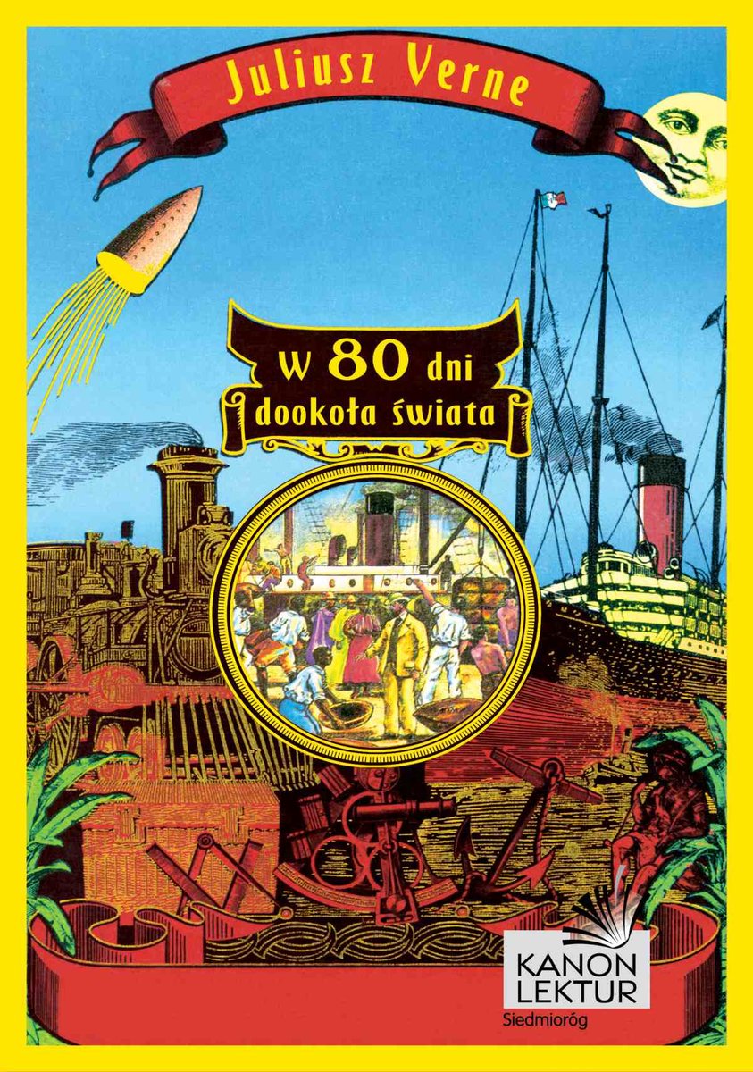 W 80 dni dookoła świata - ebook epub