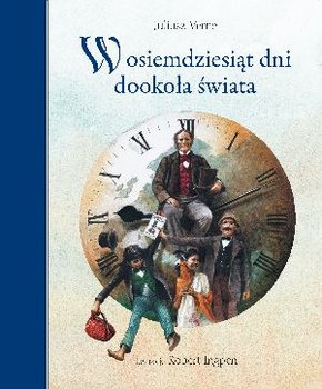 W 80 Dni Dookola Swiata Verne Juliusz Ksiazka W Sklepie Empik Com