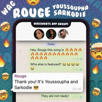 W.A.G - Rouge feat. Sarkodie & Youssoupha