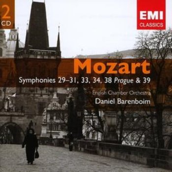 W.A. Mozart: Symphonies 29-31, 33,34,38 Prologue & 39 - Various Artists
