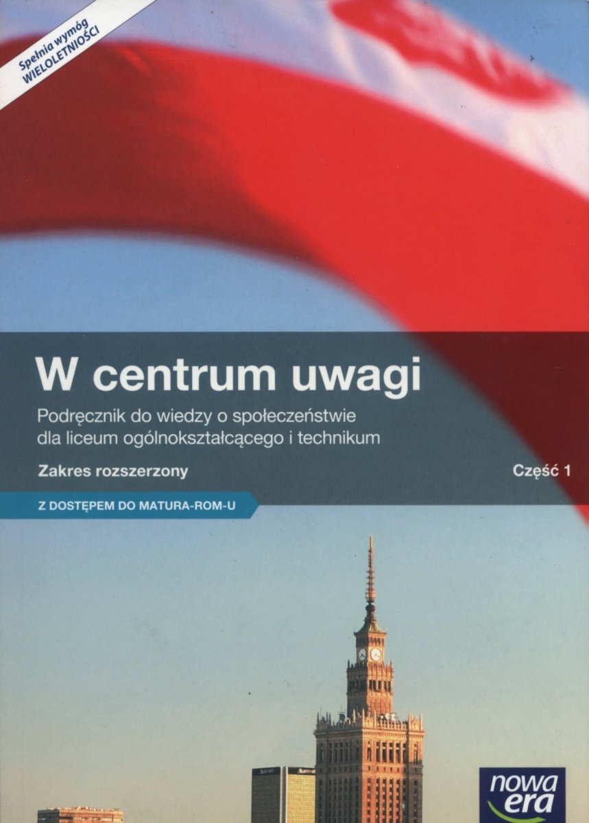 W Centrum Uwagi Wis Nowa Era Szkoła Ponadgimnazjalna Sprawdzian www.empik.com