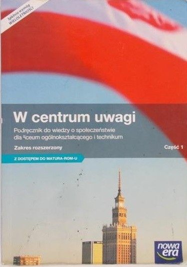 W centrum uwagi. Zakres rozszerzony - W opisie | Książka w Empik