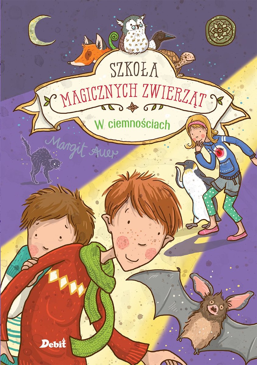 W ciemnościach. Szkoła magicznych zwierząt. Tom 3 - ebook epub