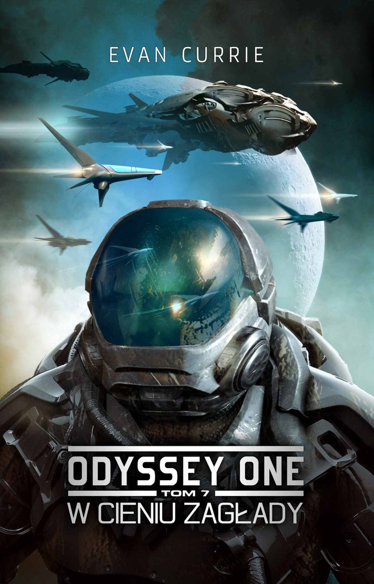 W cieniu zagłady. Odyssey One. Tom 7 - ebook mobi