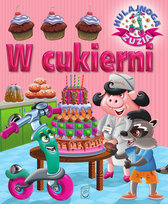W cukierni. Hulajnoga Zuzia Górska Karolina