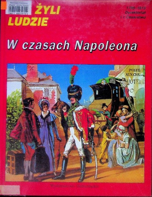 W czasach Napoleona - Opracowanie zbiorowe | Książka w Empik