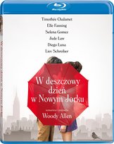W deszczowy dzień w Nowym Jorku Allen Woody
