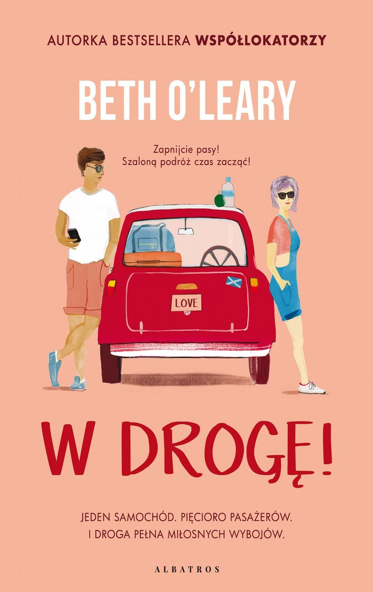 W drogę! - ebook epub