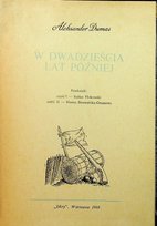 W dwadzieścia lat później Dumas Aleksander