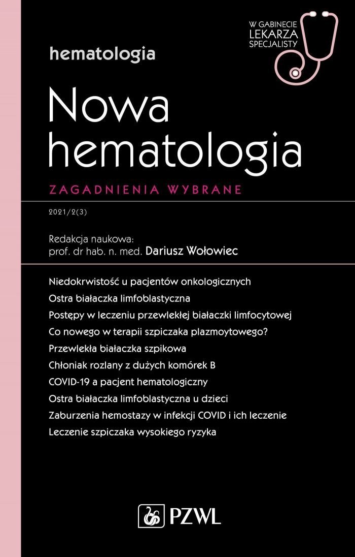 W Gabinecie Lekarza Specjalisty. Hematologia. Nowa Hematologia ...