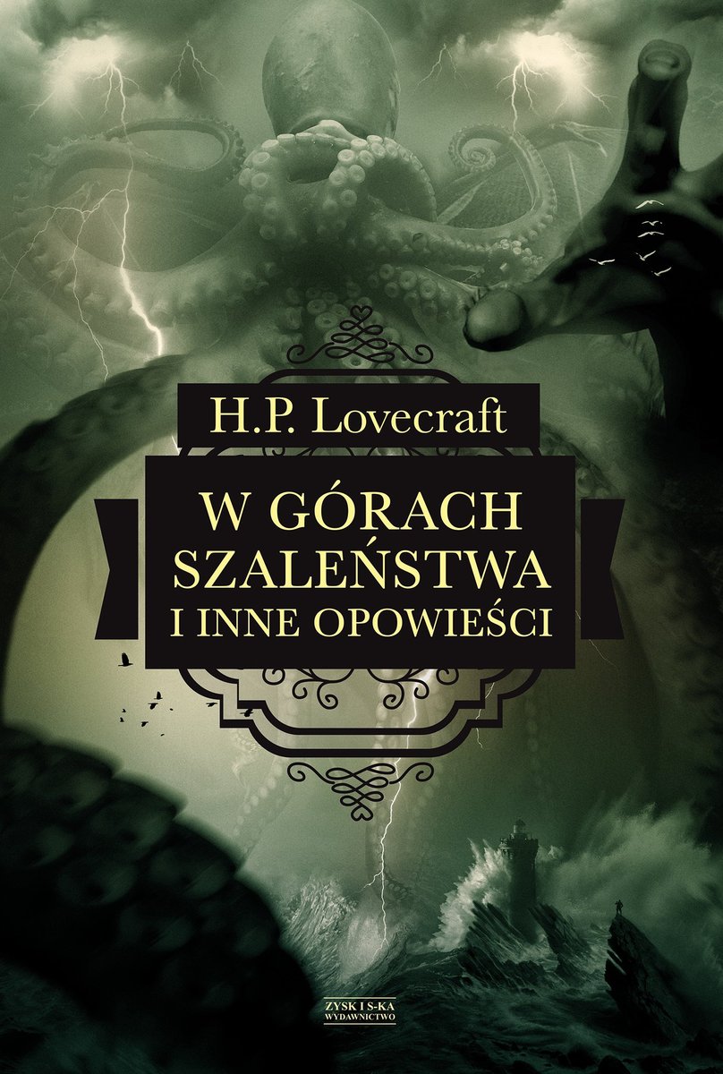 W górach szaleństwa i inne opowieści - ebook epub