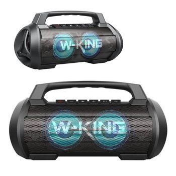 W-KING D10 Głośnik bezprzewodowy Bluetooth 70W czarny - Inny producent