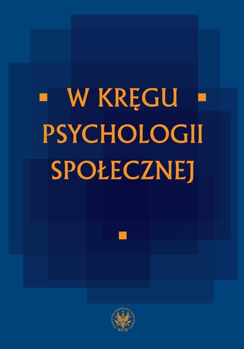 W kręgu psychologii społecznej - ebook PDF