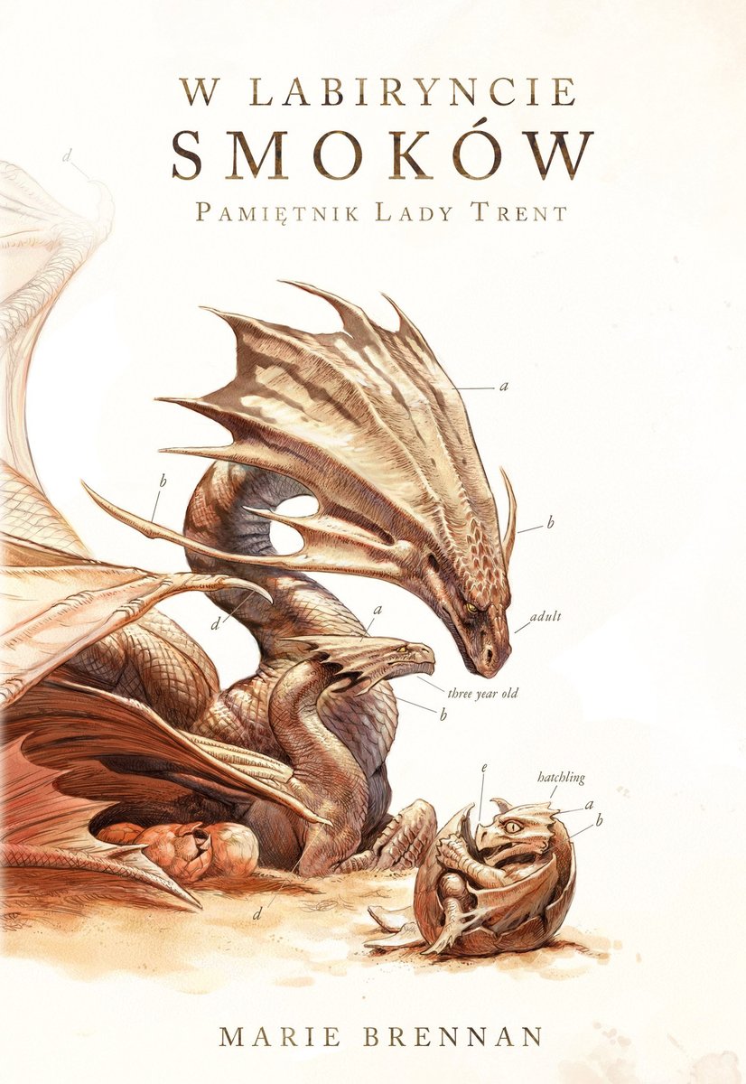 W labiryncie smoków. Pamiętnik Lady Trent. Tom 4 - ebook mobi