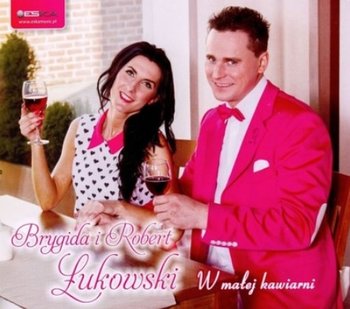 W małej kawiarni - Brygida i Robert Łukowski