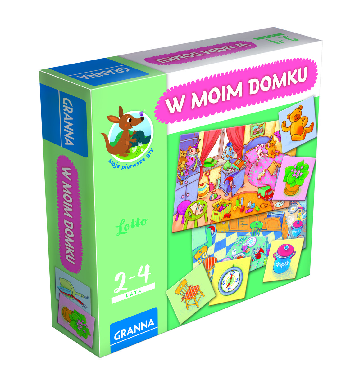 W moim domku, gra planszowa, GRANNA