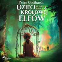 W obozie wroga. Dzieci królowej elfów. Tom 5 - audiobook Gotthardt Peter