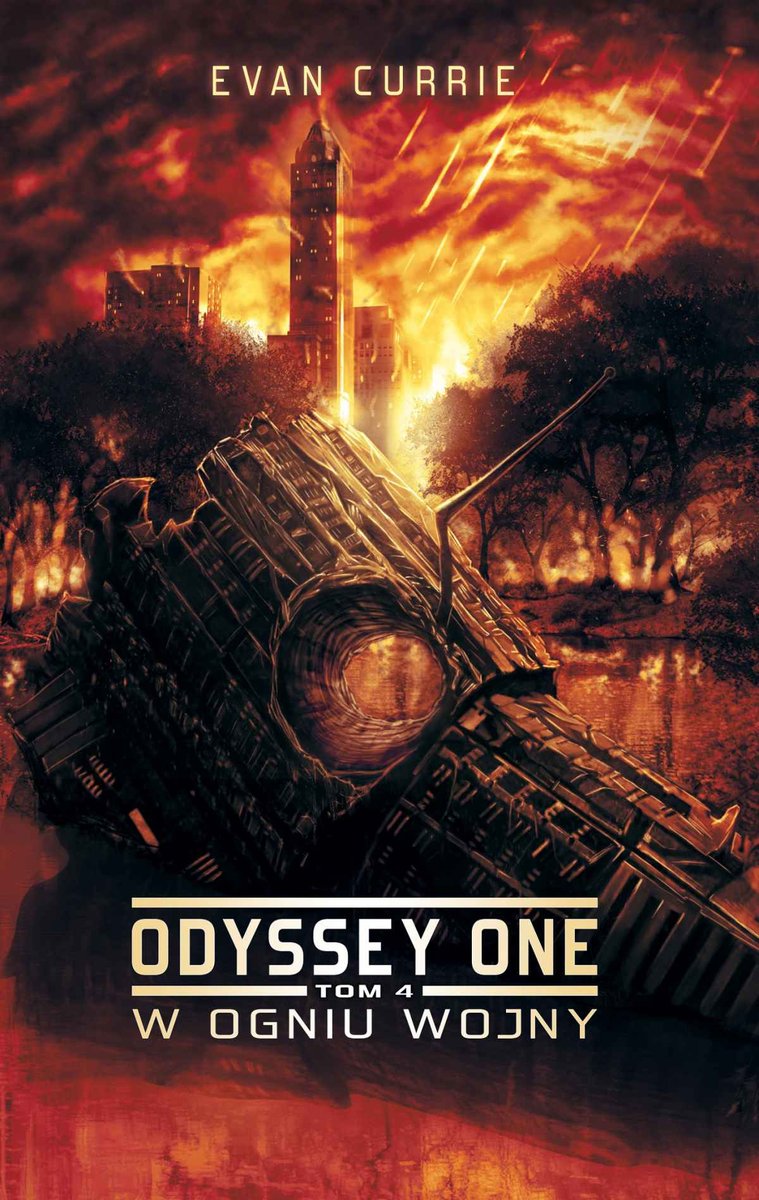 W ogniu wojny. Odyssey One. Tom 4 - ebook mobi
