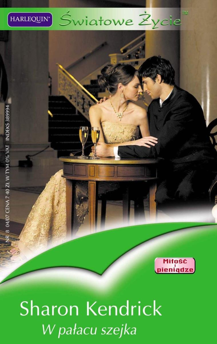 W pałacu szejka - ebook PDF