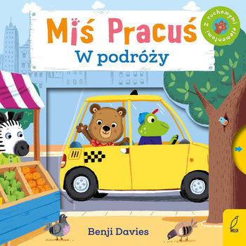 W podróży. Miś Pracuś - Davies Benji