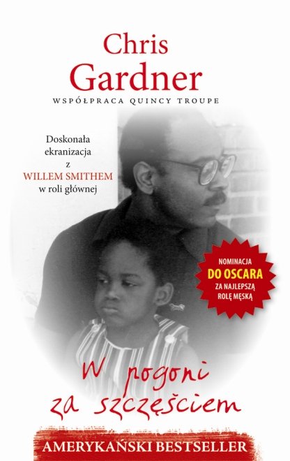 W pogoni za szczęściem - Gardner Chris | Książka w Empik