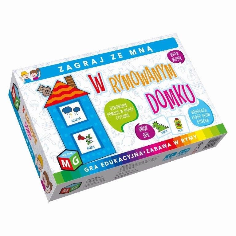 W rymowanym domku, gra edukacyjna, MULTIGRA