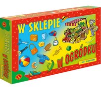 W Sklepie-W Ogródku Alexander Gra Planszowa Edukacyjna Rodzinna Dla Dzieci