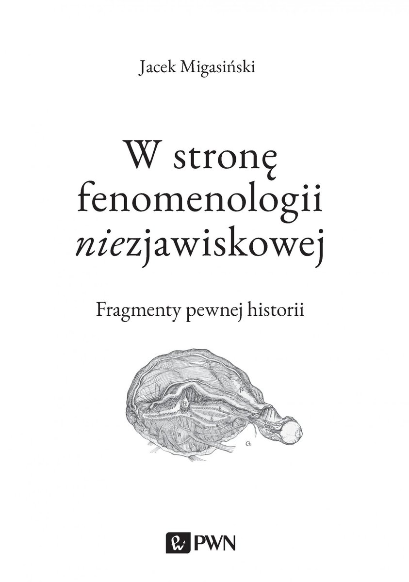 W stronę fenomenologii niezjawiskowej. Fragmenty pewnej historii - ebook mobi