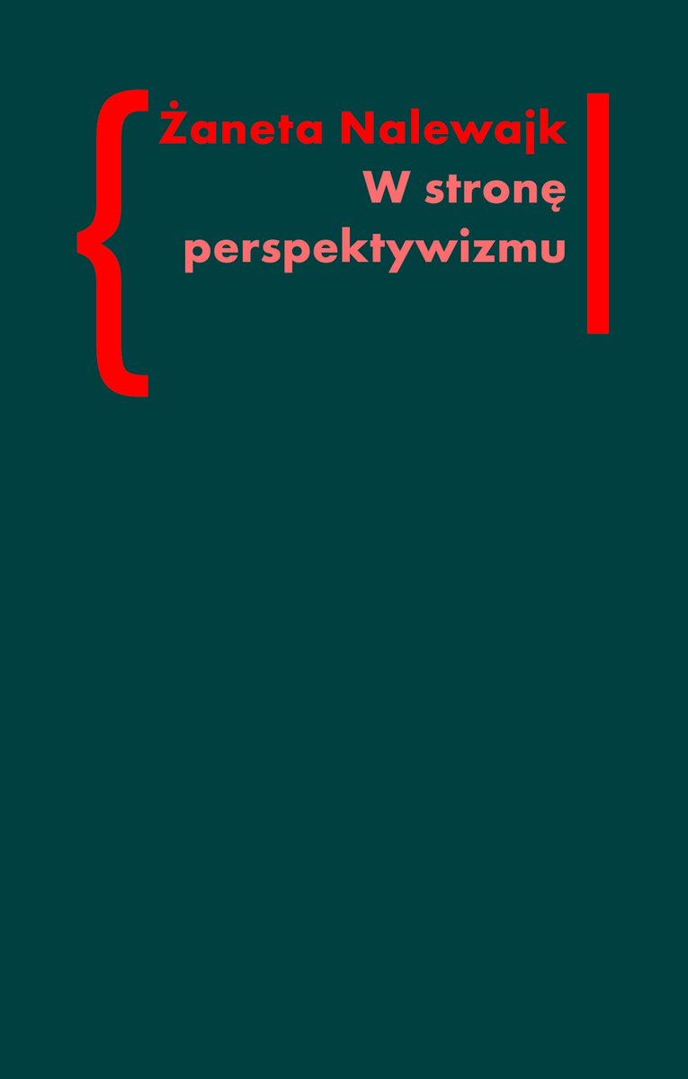 W stronę perspektywizmu - ebook mobi