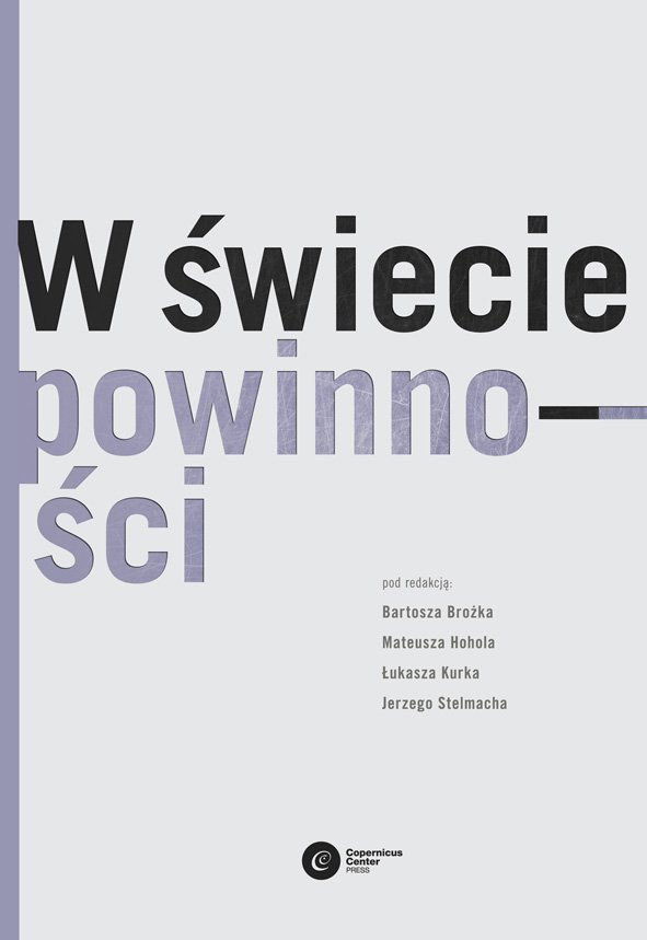 W świecie powinności - ebook mobi