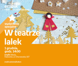 W teatrze lalek | Empik Silesia