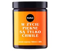 W Życiu Piękne Są Tylko Chwile Świeca Sojowa Zapachowa 180Ml Urodziny, Imieniny