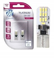 W5W Dioda CANBUS 20xLED M-Tech 6000K 2szt M-Tech