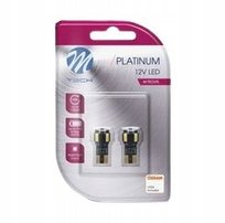 W5W T10 Dioda LED 4x 1xHP 6000k M-Tech 3lata GW M-Tech