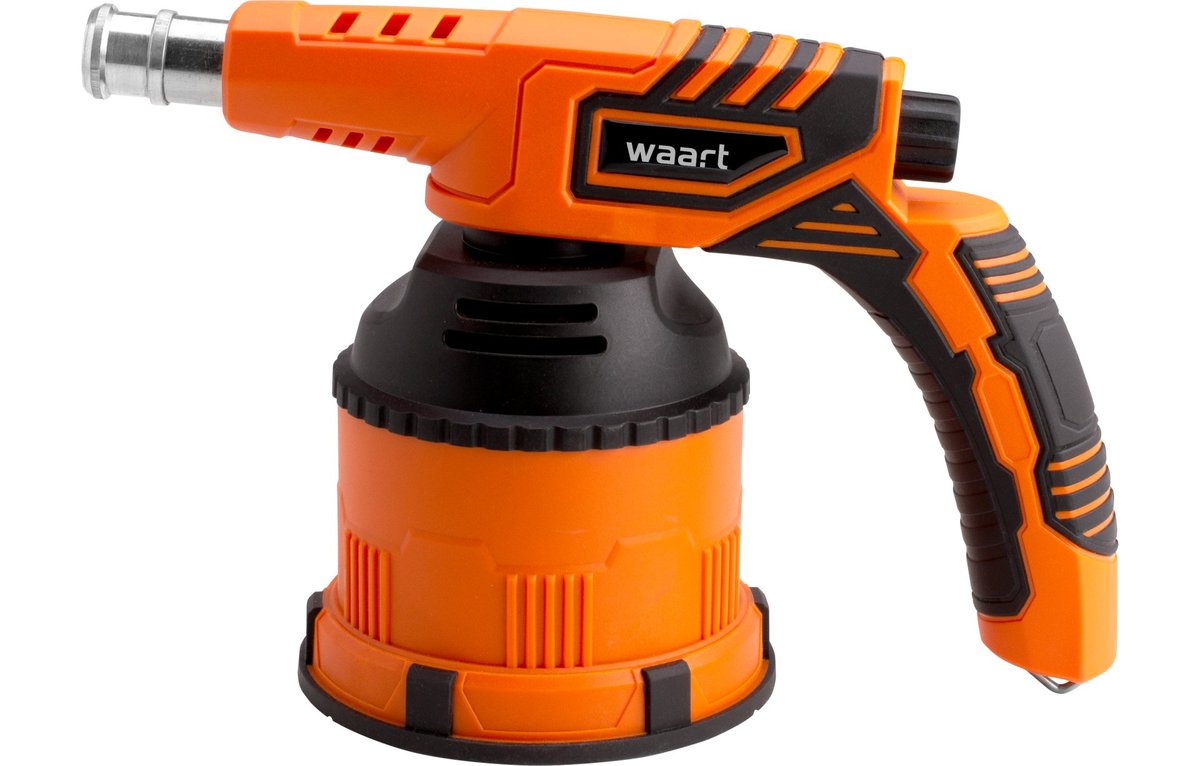 WAART Palnik gazowy lutlampa piezo 360° do lutowania instalacji