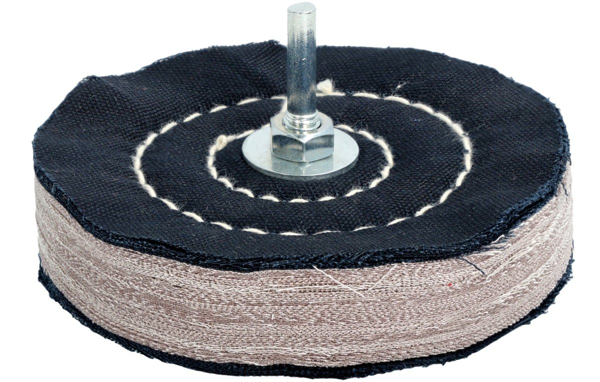 WAART Tarcza polerska 110x20 bawełniana z trzpieniem