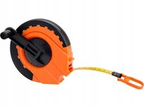 WAART TAŚMA MIERNICZA Z WŁÓKNA SZKLANEGO MIARA MIARKA ZWIJANA 30m