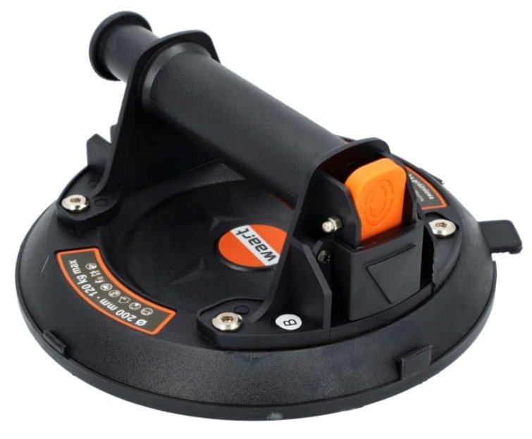 Przyssawka próżniowa do płytek 200 mm Waart