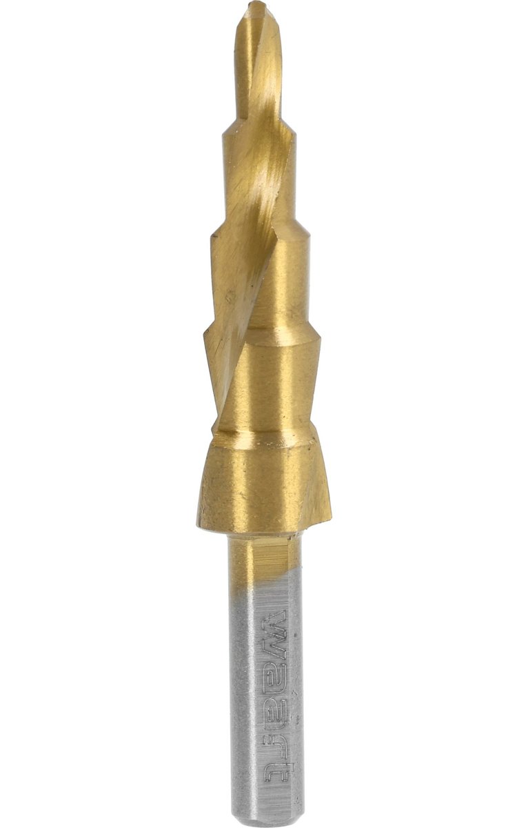 WAART Wiertło stopniowe 4-12 mm tytanowane M2 uniwersalne