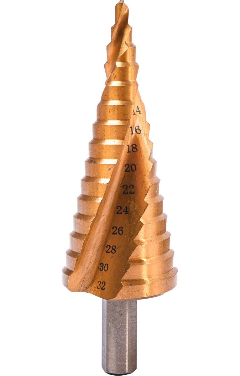 WAART Wiertło stopniowe 4-32 mm tytanowane M2 do metalu
