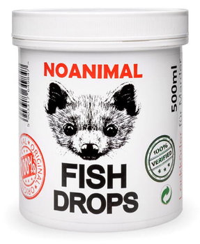 Wabik Na Kuny, Lisy, Koty, Norki Granulat Rybny Noanimal Fish Drops 500 Ml - Inny producent
