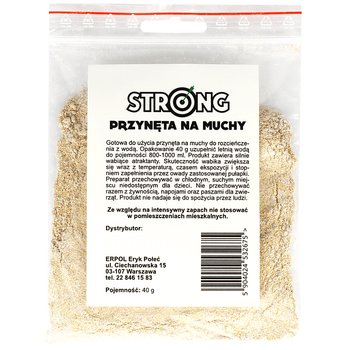 Wabik Na Muchy Atraktant Do Pułapek Przynęta Na 1 Litr Wody Strong 40 G - Strong