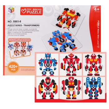 Wabnic, puzzle Robot - Wabnic