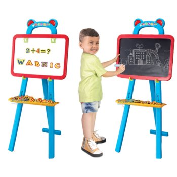 Wabnic, tablica dwustronna magnetyczno-kredowa - Wabnic