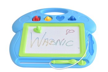 Wabnic, tablica magnetyczna, niebieska - Wabnic